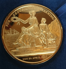The Vega Medal.